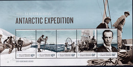 Australian Antarctic Territory 2014 Expedition Sc L181b Mint Never Hinged - Neufs