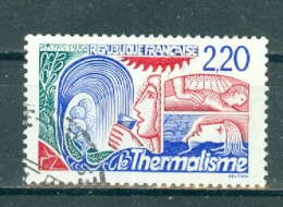 FRANCE - N°2556 Oblitéré - Le Thermalisme. - Usados