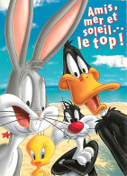 Bandes Dessinées - Looney Tunes - Titi Et Gros Minet - Illustration - Carte Neuve - CPM - Voir Scans Recto-Verso - Comicfiguren