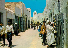 Algérie - El Oued - Rue Du Souk - Scènes Et Types - CPM - Carte Neuve - Voir Scans Recto-Verso - El-Oued