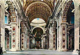Vatican - Intérieur De La Basilique Saint Pierre - CPM - Voir Scans Recto-Verso - Vaticano (Ciudad Del)