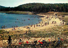 87 - Rochechouart - Le Plan D'eau - Plage - CPM - Voir Scans Recto-Verso - Rochechouart