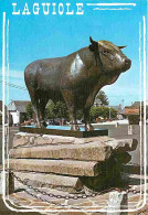 12 - Laguiole - Le Taureau - Bronze Du Sculpteur Guyot - Sculpture - Carte Neuve - CPM - Voir Scans Recto-Verso - Laguiole