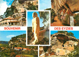 24 - Les Eyzies - Multivues - CPM - Voir Scans Recto-Verso - Les Eyzies