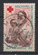 COMORES - 1967 - N°YT. 45 - Croix-Rouge - Oblitéré / Used - Gebruikt