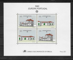 Portugal 1990.  Europa Mi 1823-24  (**) - 1990