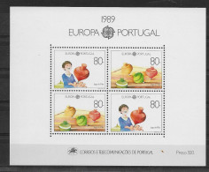 Portugal 1989.  Europa Mi 1726-27  (**) - 1989