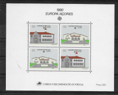 Açores 1990.  Europa Mi 410-11  (**) - 1990