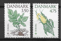 Danmark 1992.  Europa Mi 1025-26  (**) - 1992