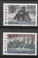 Norge 1992.  Europa Mi 1096-97  (**) - 1992