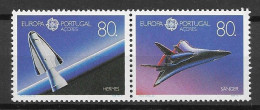 Açores 1991.  Europa Mi 416-17  (**) - 1991