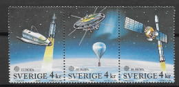 Sweden 1991.  Europa Mi 1663-65  (**) - 1991