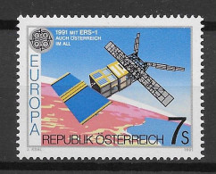 Austria 1991.  Europa Mi 2026  (**) - 1991