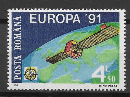 Romania 1991.  Europa Mi 4853  (**) - 1991