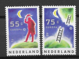 Nederland 1991.  Europa Mi 1409-10  (**) - 1991