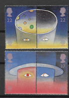 Great Britain 1991.  Europa Mi 1337-40  (**) - 1991