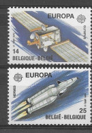 Belgique 1991.  Europa Mi 2458-59  (**) - 1991