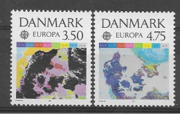 Danmark 1991.  Europa Mi 1000-01  (**) - 1991