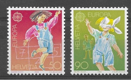 Switzerland 1989.  Europa Mi 1391-92  (**) - 1989