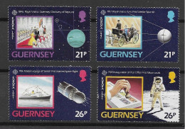 Guernsey 1991.  Europa Mi 518-21  (**) - 1991