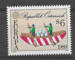 Austria 1989.  Europa Mi 1956  (**) - 1989