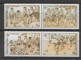 Cyprus 1989.  Europa Mi 715-16  (**) - 1989