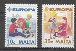 Malta 1989.  Europa Mi 816-17  (**) - 1989