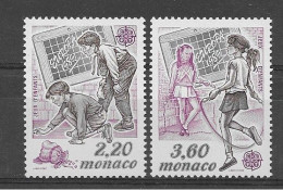 Monaco 1989.  Europa Mi 1919-20  (**) - 1989