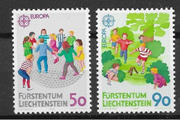Liechtenstein 1989.  Europa Mi 960-961  (**) - 1989