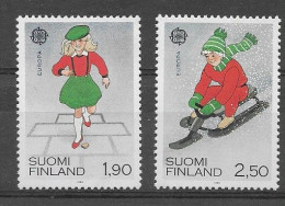 Finland 1989.  Europa Mi 1062-63  (**) - 1989