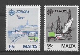 Malta 1988.  Europa Mi 794-95  (**) - 1988