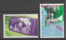 Nederland 1988.  Europa Mi 1343-44  (**) - 1988