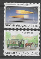 Finland 1988.  Europa Mi 1051-52  (**) - 1988