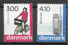 Danmark 1988.  Europa Mi 921-22  (**) - 1988