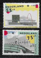 Nederland 1987.  Europa Mi 1318-19  (**) - 1987