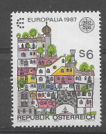 Austria 1987.  Europa Mi 1876  (**) - 1987