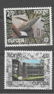 Norge 1987.  Europa Mi 965-66  (**) - 1987