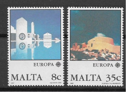 Malta 1987.  Europa Mi 766-67  (**) - 1987