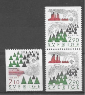 Sweden 1986.  Europa Mi 1397-98  (**) - 1986