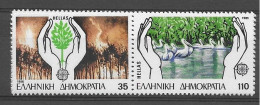 Greece 1986.  Europa Mi 1630-31  (**) - 1986