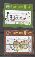 Guernsey 1985.  Europa Mi 322-23  (**) - 1985