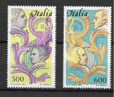 Italia 1985.  Europa Mi 1932-33  (**) - 1985