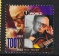 Toets Thielemans 2022 - Unused Stamps