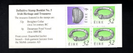 1997054348 1990  SCOTT 781C  (XX) POSTFRIS  MINT NEVER HINGED - ART TREASURES OF IRELAND BOOKLET 5 - Nuovi