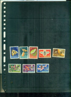 ROUMANIE INSECTES 8 VAL NEUFS A PARTIR DE 1.75 EUROS - Unused Stamps