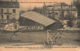 Fesches Le Châtel * Souvenir Cavalcade 31 Mars 1912 , Monoplan " Le Cygne " Construit Ateliers PARROT MARCHAND Cycles - Other & Unclassified