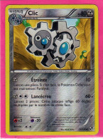 Carte Pokemon Francaise 2011 Noir Et Blanc 75/114 Clic 80pv Brillante Bon Etat - Noir & Blanc