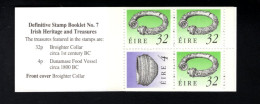 1997054873 1990  SCOTT 781C  (XX) POSTFRIS  MINT NEVER HINGED - ART TREASURES OF IRELAND BOOKLET 7 - Nuovi