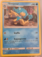 CARTA POKEMON SIMIPOUR PS 90 - Sonstige & Ohne Zuordnung