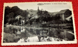 CHASSEPIERRE  -  La Semois  Derrière L' Eglise - Florenville